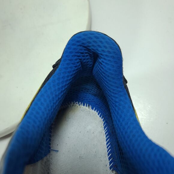 PUMA RS-X Toys Men Sz 12 Sneaker Shoe White Yellow Red Black Suede 369449-02 EUC - Picture 13 of 16